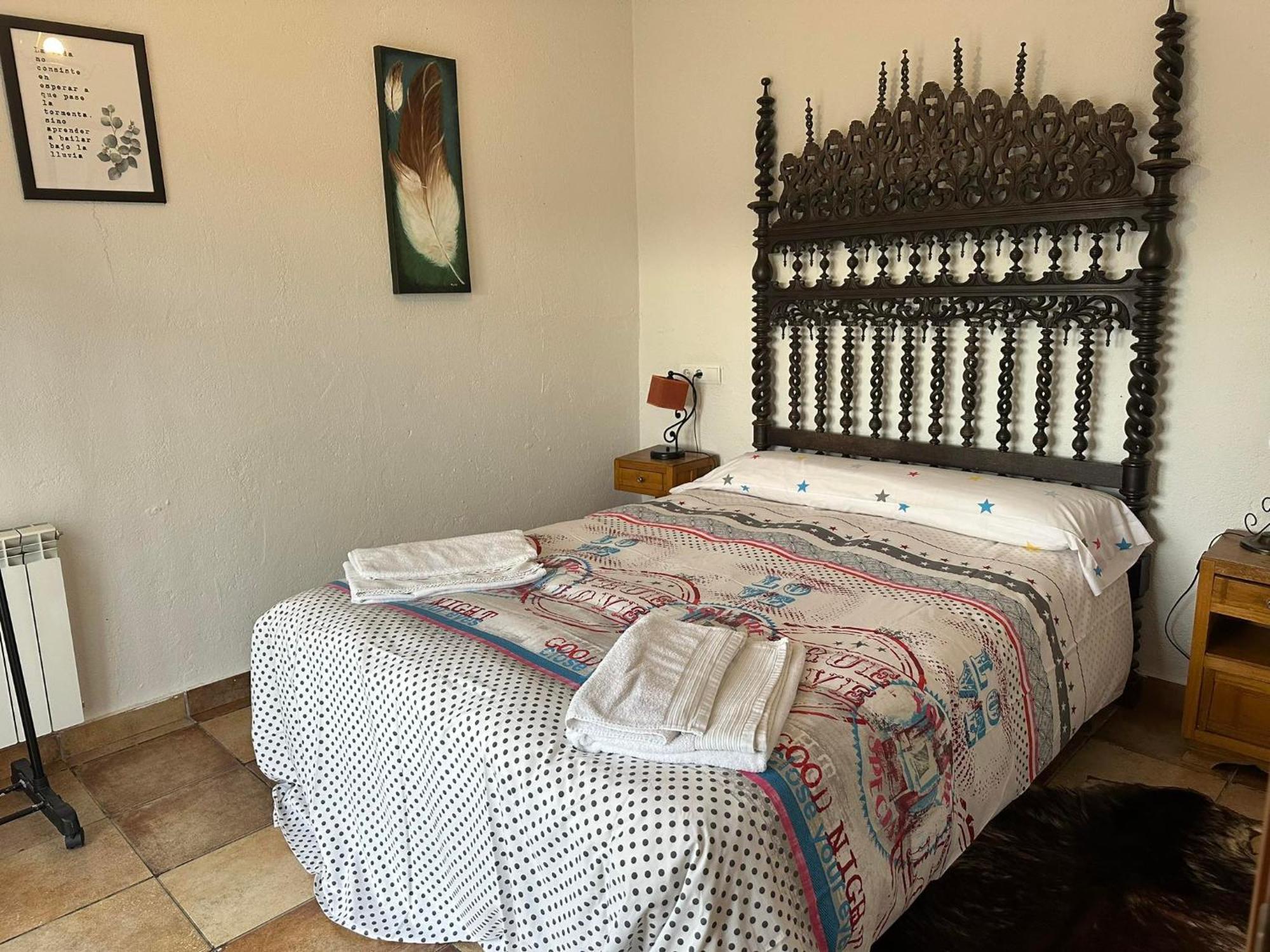 La Serrada Vivienda De Uso Turistico El Nidoゲストハウス エクステリア 写真